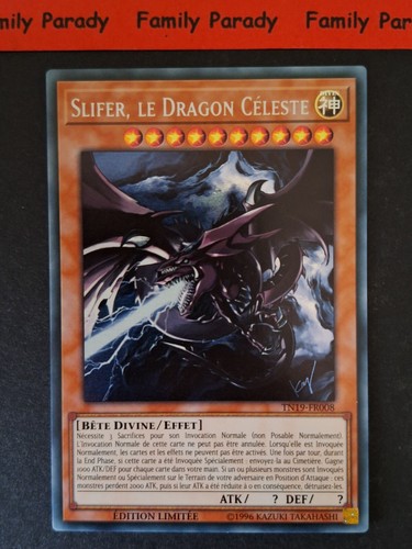 Slifer dragon céleste - slifer,