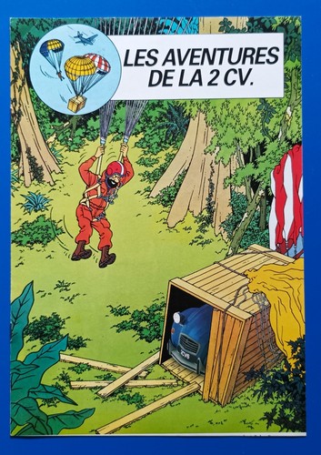 Revue tintin publicité - revue, "les