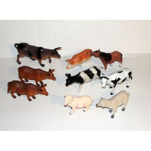 Figurine animaux ferme - animaux, de