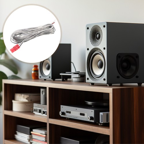 Cable pour enceinte hifi - ,