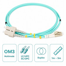 Câble patch fibre optique