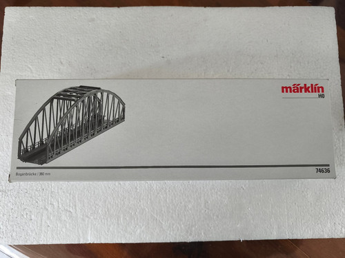 Marklin 74636 pont - marklin, ho