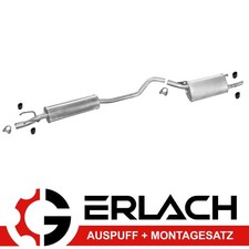 Pot d'échappement pour Opel