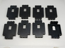 LEGO Castle : 8x Panneau 2 x 5 x 6 - Réf 4444 noir - Set 8877 6090 6095 6083