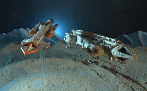 Space 1999 wargames eagle hawk - space,