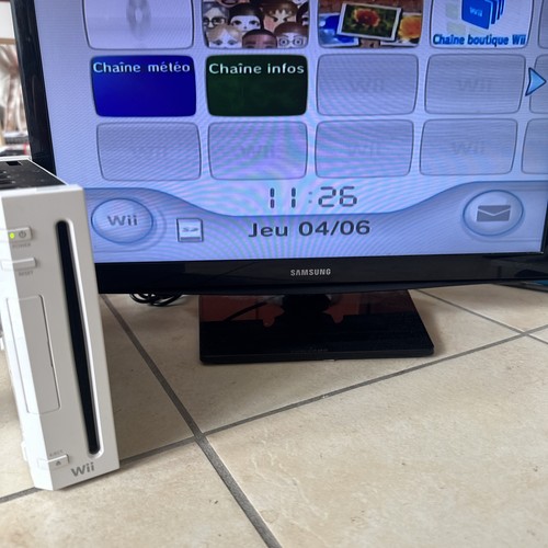 Console nintendo wii - console,