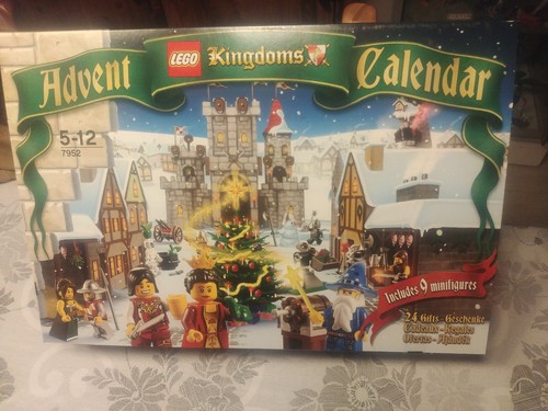 Lego kingdoms 7952 calendrier - lego,