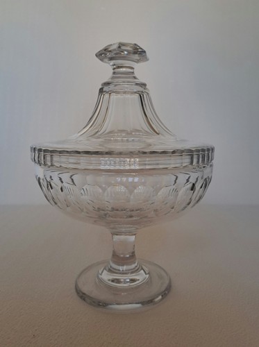 Drageoir cristal de - drageoir,