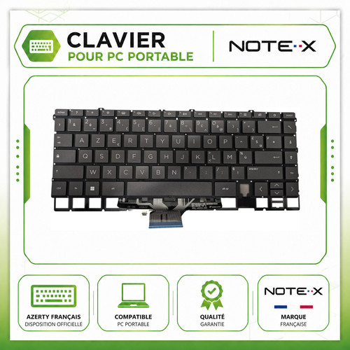 Clavier azerty français - franÇais, hp
