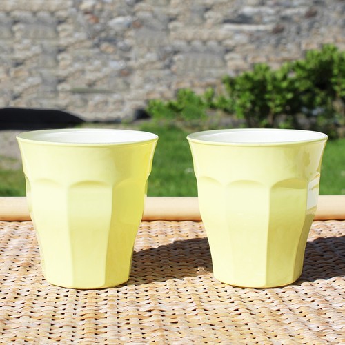 Paire verres gobelets - verres,