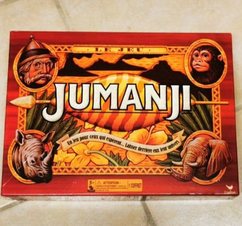 Jeu société jumanji le - de, "le