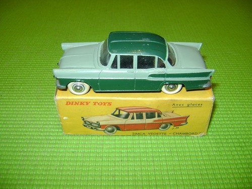 Dinky toys 24k - dinky, simca