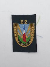 Chantiers de Jeunesse: Insigne