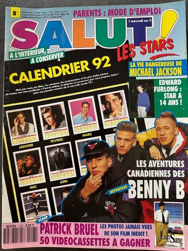 Magazine salut 108 benny - magazine, n°108,