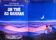 THE SHELTERING SKY Huge French 2SH Rolled DS Vintage Movie Poster Original 1990