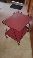 MATEGOT - DESIGN TABLE SERVANTE DESSERTE VINTAGE 70'S TROLLEY BAR