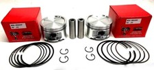 2 NEW PISTON KIT 841837 FITS