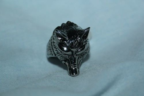 Bague chevalière tête - bague,