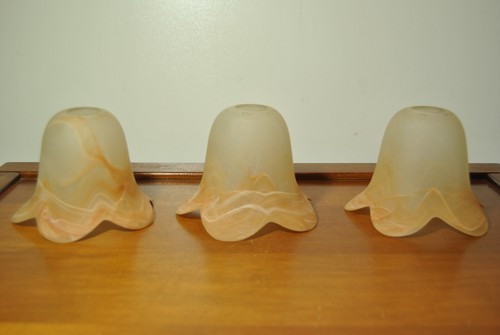 Tulipes verre pour lustre - pour,