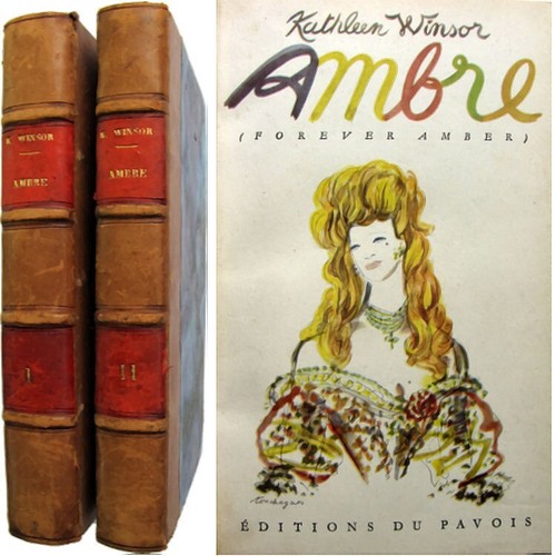 Kathleen winsor ambre 1946 - ,