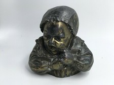 Sujet en régule buste de