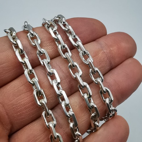 Collier chaîne vintage - , en