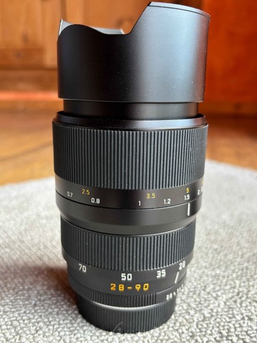Objectif leica vario - leica, vario-elmarit-r