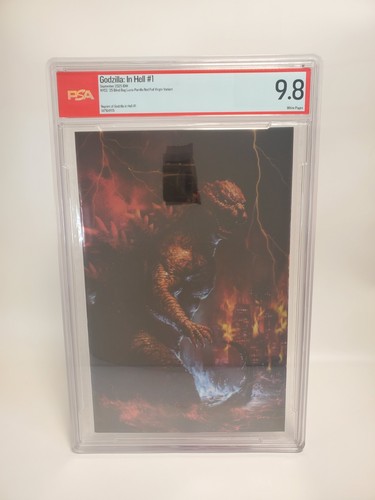 Psa godzilla hell 1 - 9.8, in
