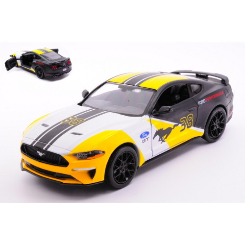 Ford mustang 2018 - gt,