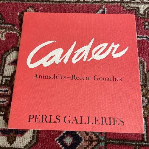 Alexander calder 1971 - alexander,
