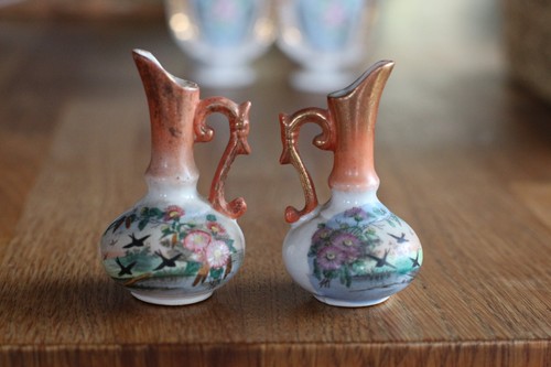 Anciens petits vases - vases, en
