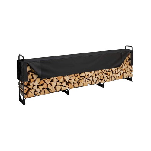 Range bûches extérieur - range-bûches, avec