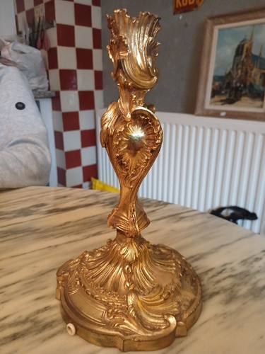 Bougeoir bronze top qualité - top,