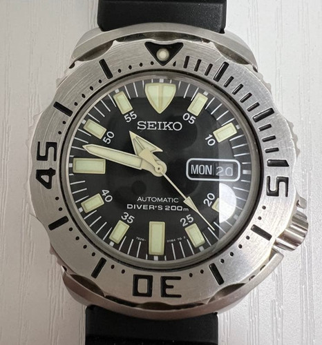 Montre homme seiko - seiko, noire