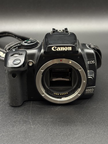 Canon eos 400d digital - canon, rebel