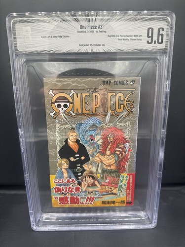 Bgs one piece vol - bgs, manga