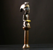 Figurine du personnel africain