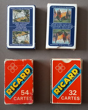 Jeux de cartes "Ricard"