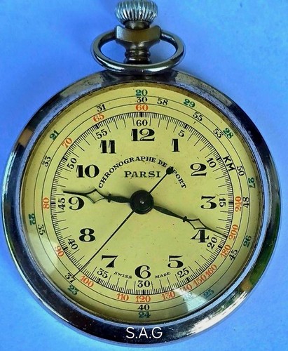 Montre gousset ancienne parisi - montre,