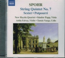 Spohr : Quintette à cordes