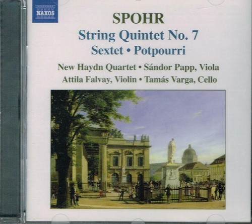 Spohr quintette à cordes - :,