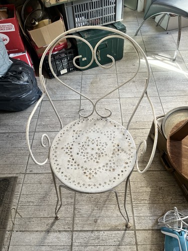 Salon jardin vintage - vintage, en