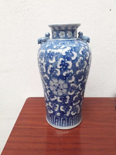 Ancien vase porcelaine - vase,