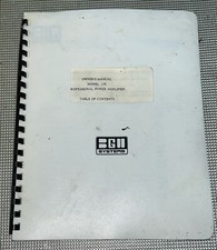Bgw owner's manual model 150