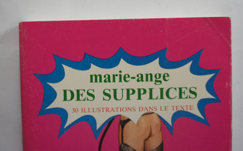 Erotica marie ange - erotica, des