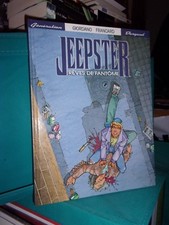 Jeepster, Tome 1 Rêves de fantôme - Exemplaire dédicacé par Francard - BD