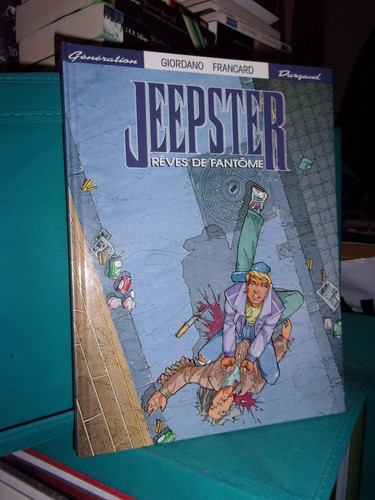 Jeepster tome rêves de - tome,