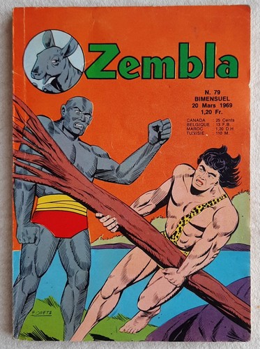 Zembla numero lug 1969 - zembla,