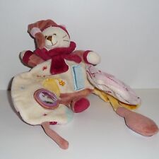 Doudou Chat livre Doudou et Compagnie - Minouchette