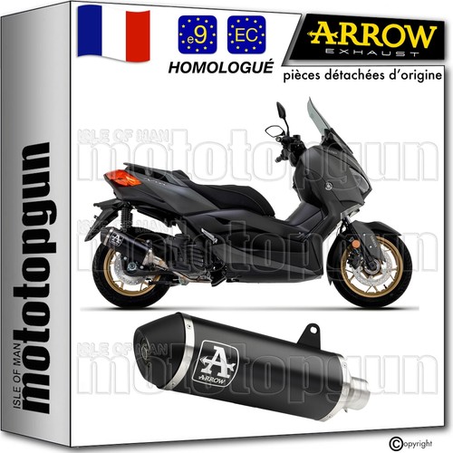 Arrow pot echappement approuve - arrow,